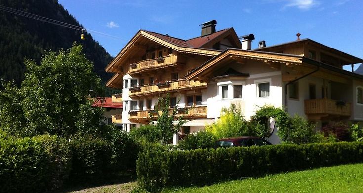 3 star hotels in mayrhofen