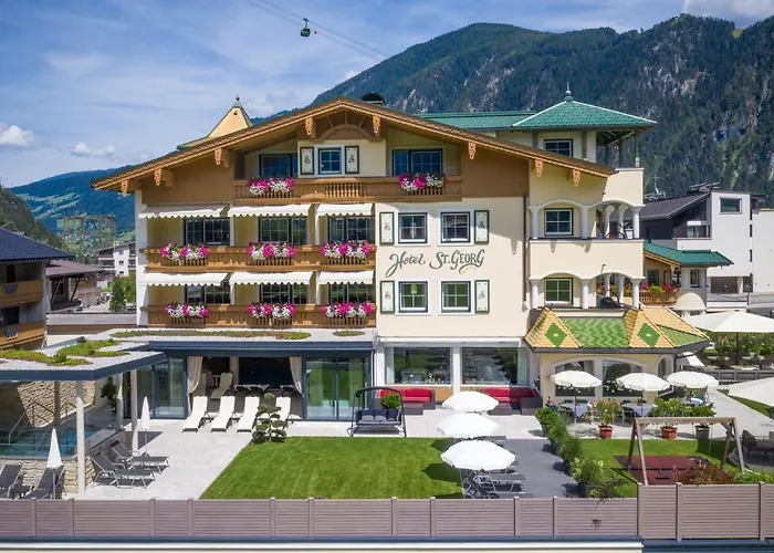 Hotel St. Georg Mayrhofen photo
