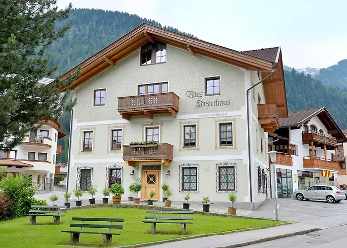 Foersterhaus & Haus Andrea Bed & Breakfast Mayrhofen photo
