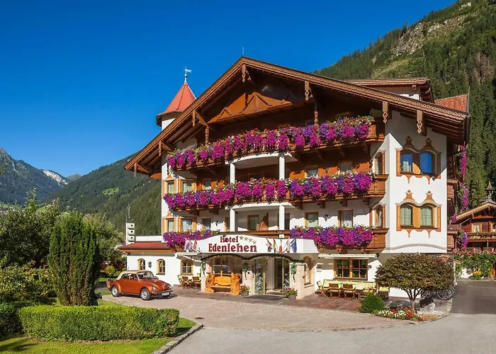 Hotel Edenlehen Mayrhofen photo
